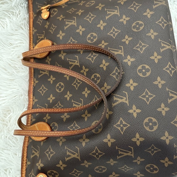 Louis Vuitton Classic Brown Monogram Tote - Picture 8 of 9